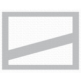 My Favorite Things Smart Mask - Horizontal Diagonal High/Low Strip Stencil (ST-200) (DISCONTINUED)