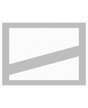 My Favorite Things Smart Mask - Horizontal Diagonal High/Low Strip Stencil (ST-200) (DISCONTINUED)