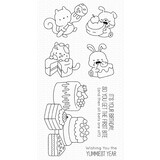 My Favorite Things Birthday Bites Clear Stamps (JB-036) (DISCONTINUED)
