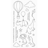 My Favorite Things Headed for the Stars Clear Stamps (CS-858) (DISCONTINUED)