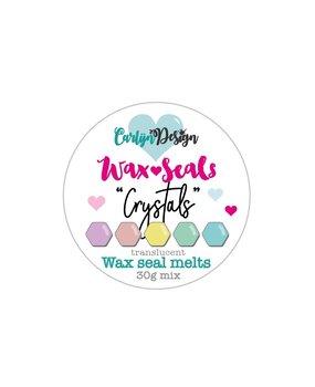 CarlijnDesign Waxzegel Melts Crystals (CDWX-0063) (OUTLET)