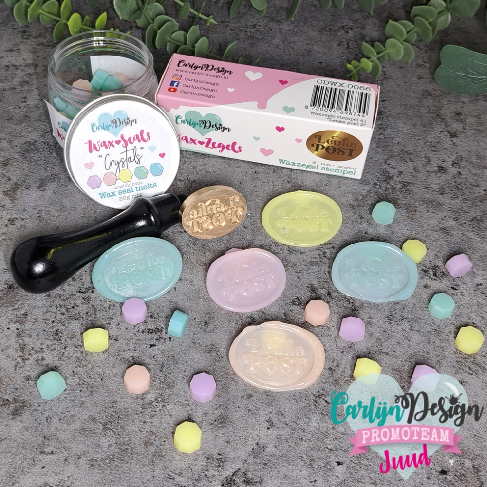 CarlijnDesign Wax Seal Melts Crystals (CDWX-0063) CarlijnDesign Wax Seal Melts Crystals (CDWX-0063)