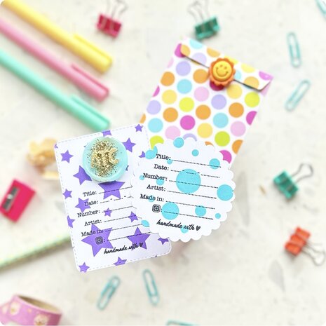 CarlijnDesign Waxzegel Melts Crystals (CDWX-0063) (OUTLET) CarlijnDesign Waxzegel Melts Crystals (CDWX-0063) (OUTLET)