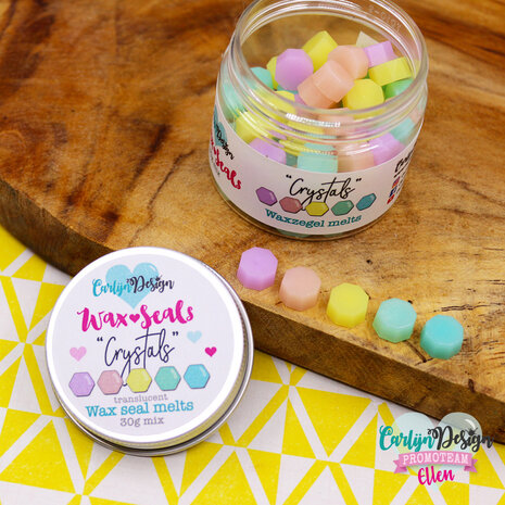 CarlijnDesign Wax Seal Melts Crystals (CDWX-0063) CarlijnDesign Wax Seal Melts Crystals (CDWX-0063)