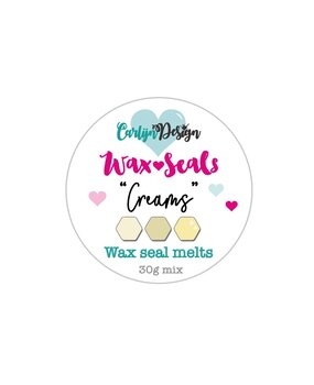 CarlijnDesign Waxzegel Melts Creams (CDWX-0064) (DISCONTINUED)