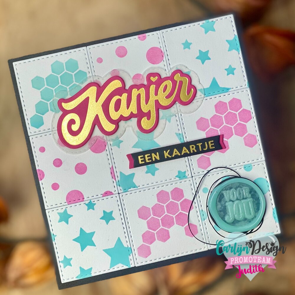 CarlijnDesign Waxzegel 42 Voor jou + Handvat (CDWX-0067) (DISCONTINUED) CarlijnDesign Waxzegel 42 Voor jou + Handvat (CDWX-0067) (DISCONTINUED)