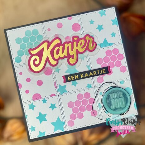 CarlijnDesign Waxzegel 42 Voor jou + Handvat (CDWX-0067) (DISCONTINUED) CarlijnDesign Waxzegel 42 Voor jou + Handvat (CDWX-0067) (DISCONTINUED)