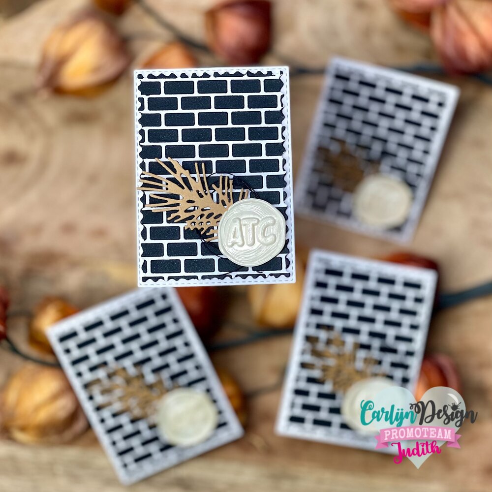 CarlijnDesign Waxzegel 40 ATC + Handvat (CDWX-0065) (OUTLET)