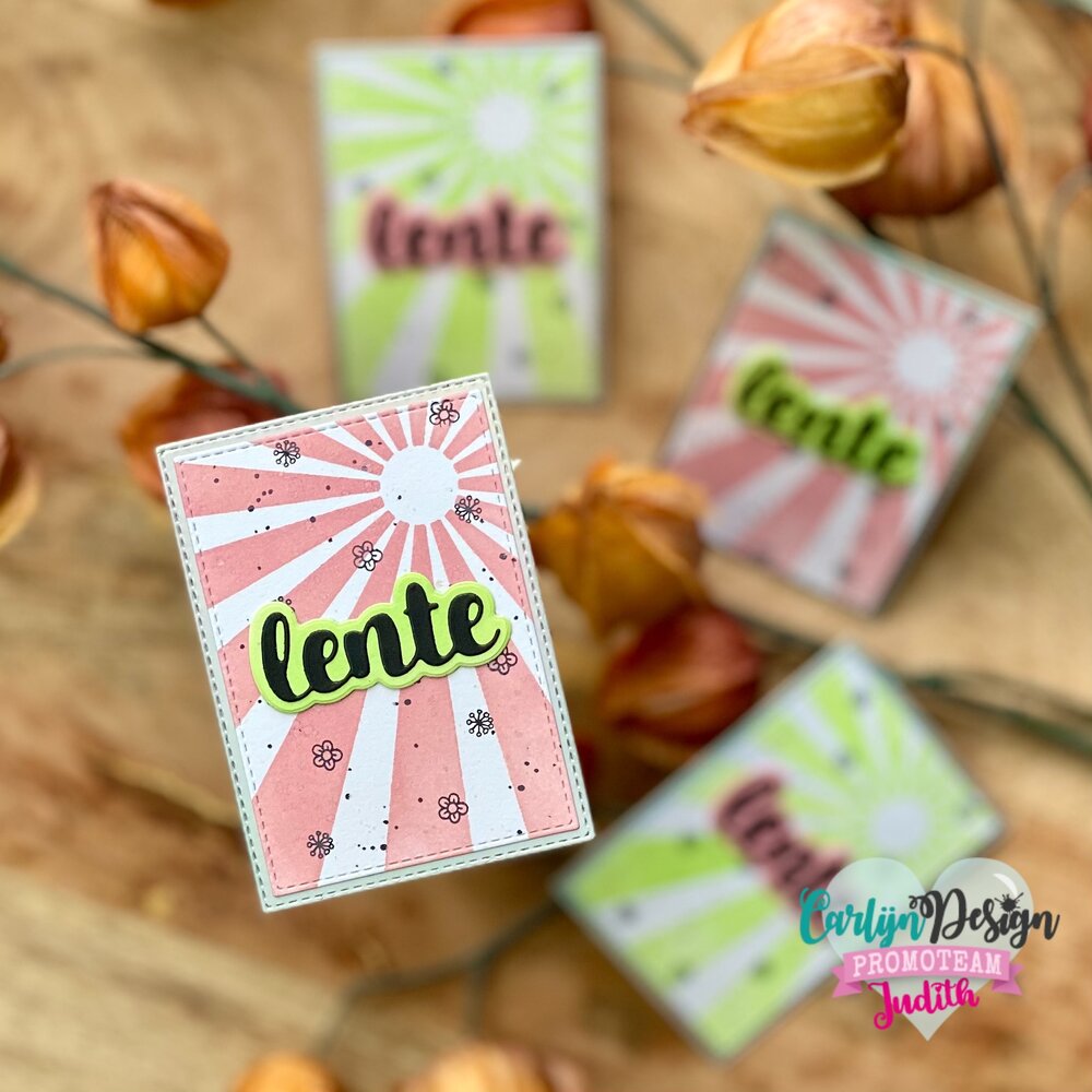 CarlijnDesign Stencils ATC Achtergrondjes (CDSC-0030)