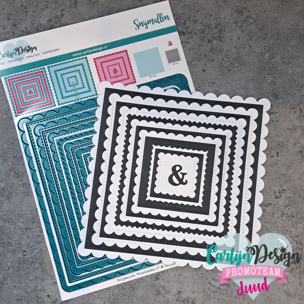 CarlijnDesign Dies Squares 2 (CDSN-0251)