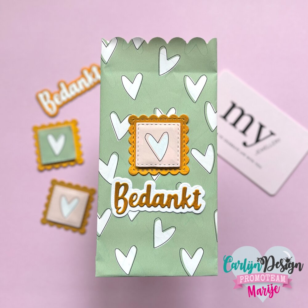 CarlijnDesign Snijmallen Vierkanten 2 (CDSN-0251) CarlijnDesign Snijmallen Vierkanten 2 (CDSN-0251)