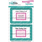 CarlijnDesign Dies ATC Rectangles Stitching (CDSN-0247)