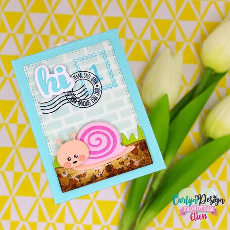 CarlijnDesign Dies ATC Rectangles Stitching (CDSN-0247) CarlijnDesign Dies ATC Rectangles Stitching (CDSN-0247)