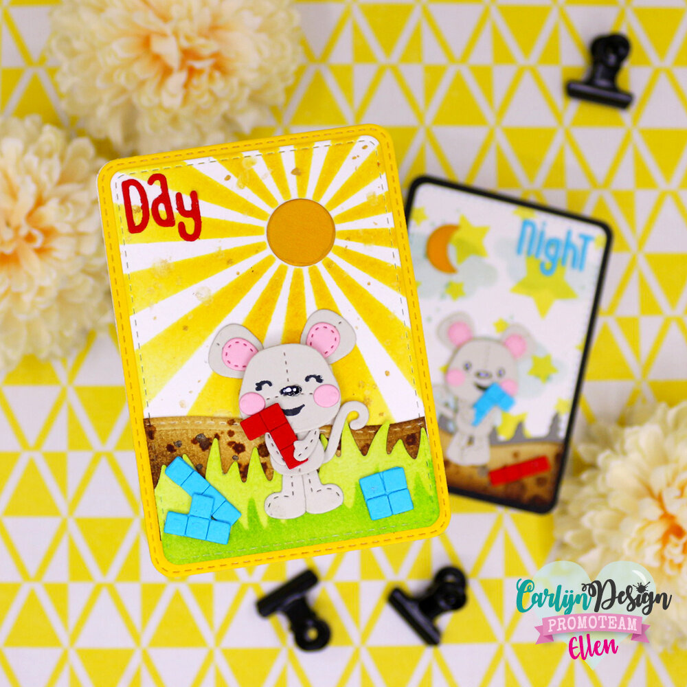 CarlijnDesign Dies ATC Rectangles Stitching (CDSN-0247) CarlijnDesign Dies ATC Rectangles Stitching (CDSN-0247)