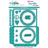 CarlijnDesign Dies ATC Coin Circles + Envelope (CDSN-0248)