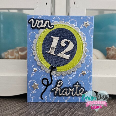 CarlijnDesign Snijmallen ATC Coin Cirkels + Envelop (CDSN-0248)