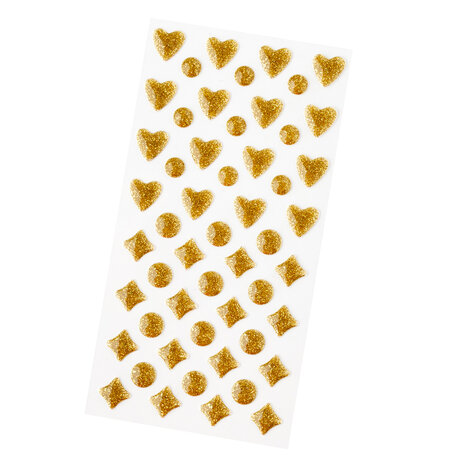 American Crafts A Perfect Match Enamel Stickers (106pcs) (34025965) (OUTLET)