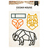 Cedar House Dies (4pcs) (34030350) (OUTLET) Cedar House Dies (4pcs) (34030350) (OUTLET)