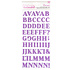 Dreamer Thickers Glitter Foam Letter Sticker (119pcs) (34025906) (OUTLET) Dreamer Thickers Glitter Foam Letter Sticker (119pcs) (34025906) (OUTLET)