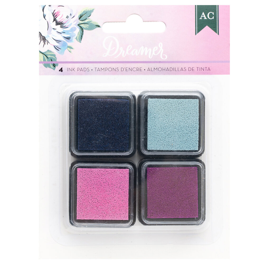 American Crafts Dreamer Ink Pads (4pcs) (34025915) (OUTLET) American Crafts Dreamer Ink Pads (4pcs) (34025915) (OUTLET)