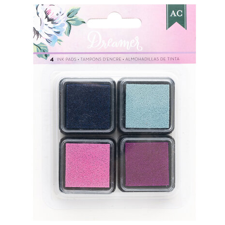 American Crafts Dreamer Ink Pads (4pcs) (34025915) (OUTLET) American Crafts Dreamer Ink Pads (4pcs) (34025915) (OUTLET)