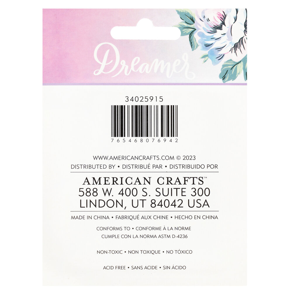 American Crafts Dreamer Ink Pads (4pcs) (34025915) (OUTLET) American Crafts Dreamer Ink Pads (4pcs) (34025915) (OUTLET)