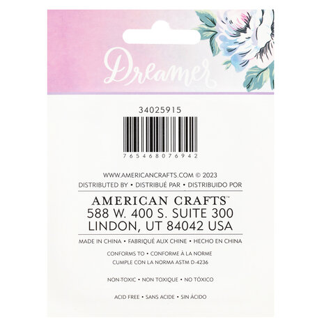 American Crafts Dreamer Ink Pads (4pcs) (34025915) (OUTLET) American Crafts Dreamer Ink Pads (4pcs) (34025915) (OUTLET)