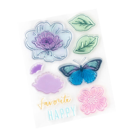 American Crafts Dreamer Acrylic Stamp (9pcs) (34026193) (OUTLET) American Crafts Dreamer Acrylic Stamp (9pcs) (34026193) (OUTLET)