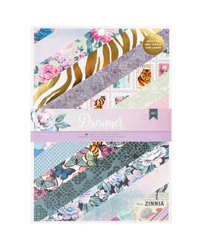 American Crafts Dreamer 6x8 Inch Paper Pad (34024557) (OUTLET) American Crafts Dreamer 6x8 Inch Paper Pad (34024557) (OUTLET)