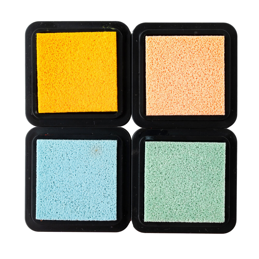 American Crafts Pebbles Sunny Bloom Ink Pads (4pcs) (34030130) (OUTLET) American Crafts Pebbles Sunny Bloom Ink Pads (4pcs) (34030130) (OUTLET)