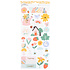 Pebbles Sunny Bloom 6x12 Inch Stickers Icons Gold Foil (77pcs) (34030122) (OUTLET) Pebbles Sunny Bloom 6x12 Inch Stickers Icons Gold Foil (77pcs) (34030122) (OUTLET)