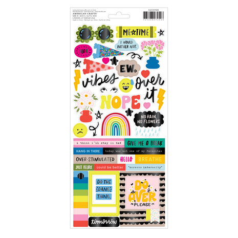 American Crafts Whatevs Stickers Icons (89pcs) (34030588) (OUTLET) American Crafts Whatevs Stickers Icons (89pcs) (34030588) (OUTLET)