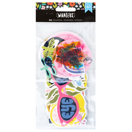 American Crafts Whatevs Ephemera Icons (60pcs) (34030593) (OUTLET) American Crafts Whatevs Ephemera Icons (60pcs) (34030593) (OUTLET)