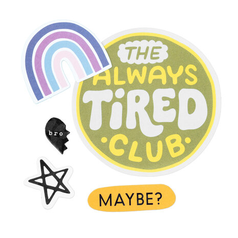 American Crafts Whatevs Ephemera Icons (60pcs) (34030593) (OUTLET) American Crafts Whatevs Ephemera Icons (60pcs) (34030593) (OUTLET)