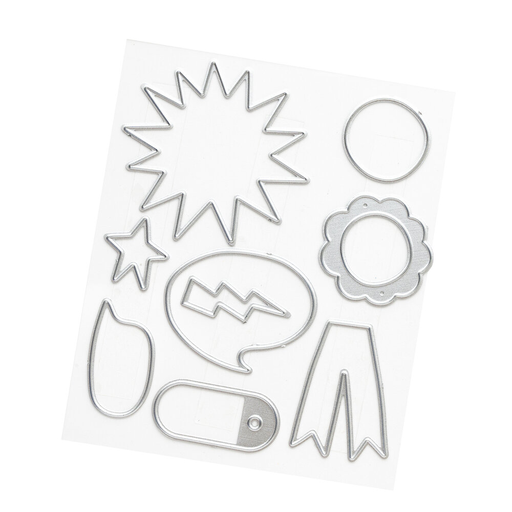 American Crafts Whatevs Dies (8pcs) (34030595) (OUTLET) American Crafts Whatevs Dies (8pcs) (34030595) (OUTLET)