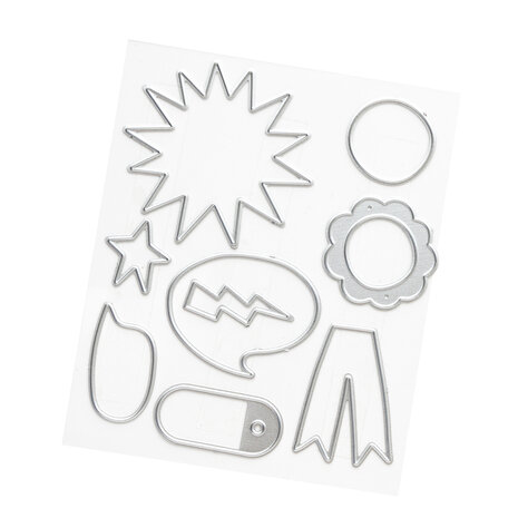 American Crafts Whatevs Dies (8pcs) (34030595) (OUTLET) American Crafts Whatevs Dies (8pcs) (34030595) (OUTLET)