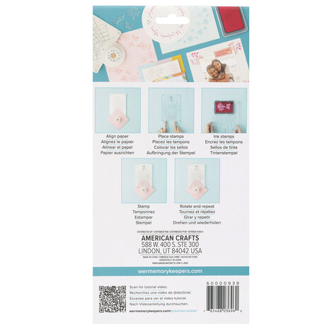 We R Makers Rotating Precision Press Basic Tools (60000939) (OUTLET) We R Makers Rotating Precision Press Basic Tools (60000939) (OUTLET)