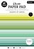 Shades Of Green Essentials A5 Unicolor Paper Pad (SL-ES-UPP156) (BASIC) Shades Of Green Essentials A5 Unicolor Paper Pad (SL-ES-UPP156) (BASIC)