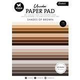 Studio Light Shades Of Brown Essentials A5 Unicolor Paper Pad (SL-ES-UPP158) (BASIC) Studio Light Shades Of Brown Essentials A5 Unicolor Paper Pad (SL-ES-UPP158) (BASIC)