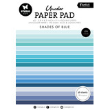 Studio Light Shades Of Blue Essentials A5 Unicolor Paper Pad (SL-ES-UPP157) (BASIC) Studio Light Shades Of Blue Essentials A5 Unicolor Paper Pad (SL-ES-UPP157) (BASIC)