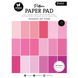 Studio Light Shades Of Pink Essentials A5 Pattern Paper Pad (SL-ES-PPP163) (BASIC) Studio Light Shades Of Pink Essentials A5 Pattern Paper Pad (SL-ES-PPP163) (BASIC)