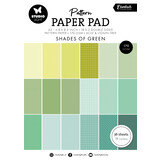 Studio Light Shades Of Green Essentials A5 Pattern Paper Pad (SL-ES-PPP164) (BASIC) Studio Light Shades Of Green Essentials A5 Pattern Paper Pad (SL-ES-PPP164) (BASIC)
