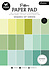 Shades Of Green Essentials A5 Pattern Paper Pad (SL-ES-PPP164) (BASIC) Shades Of Green Essentials A5 Pattern Paper Pad (SL-ES-PPP164) (BASIC)