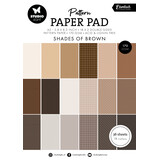 Studio Light Shades Of Brown Essentials A5 Pattern Paper Pad (SL-ES-PPP166) (BASIC) Studio Light Shades Of Brown Essentials A5 Pattern Paper Pad (SL-ES-PPP166) (BASIC)