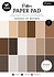 Shades Of Brown Essentials A5 Pattern Paper Pad (SL-ES-PPP166) (BASIC) Shades Of Brown Essentials A5 Pattern Paper Pad (SL-ES-PPP166) (BASIC)