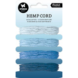 Studio Light Hemp Cord Shades Of Blue 4colors x 5m (SL-ES-RIB09) (BASIC)