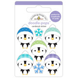 Doodlebug Design Penguin Pals Doodle-Pops (8357) (DISCONTINUED)