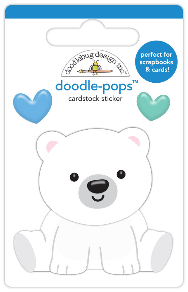 Doodlebug Design Beary Loveable Doodle-Pops (8356) (DISCONTINUED) Doodlebug Design Beary Loveable Doodle-Pops (8356) (DISCONTINUED)