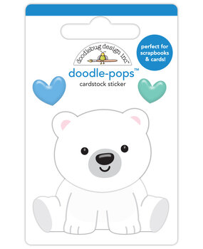 Doodlebug Design Beary Loveable Doodle-Pops (8356) (DISCONTINUED)