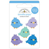 Doodlebug Design Sweet Snowbirds Doodle-Pops (8355) (DISCONTINUED)